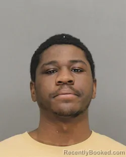 Mugshot of JAHIEM JAQUIZE MONTGOMERY