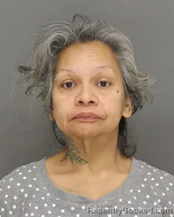 Mugshot of DARLA MAE WEBSTER