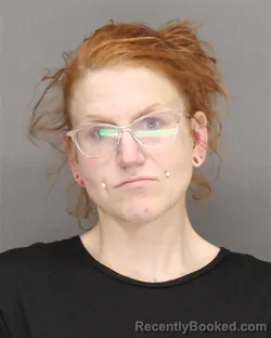 Booking photo from Brown County, Wisconsin