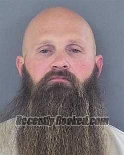 Booking photo from Chippewa County, Wisconsin