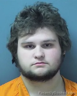 Booking photo from Chippewa County, Wisconsin