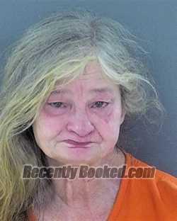 Mugshot of CONNIE ELIZABETH SONNENTAG