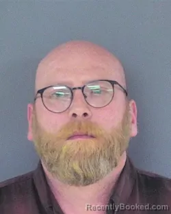 Booking photo from Chippewa County, Wisconsin