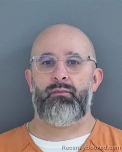 Booking photo from Chippewa County, Wisconsin