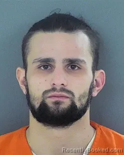 Mugshot of NICHOLAS LEVY VINCENT