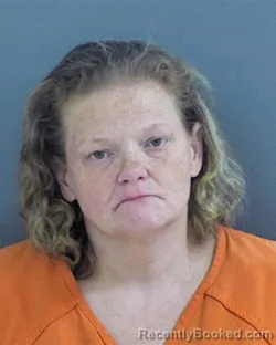 Booking photo from Chippewa County, Wisconsin