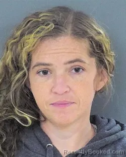 Mugshot of ASHLEY ANN KVAPIL