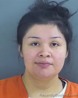 Mugshot of CHEYENNE RAIN CLOUD