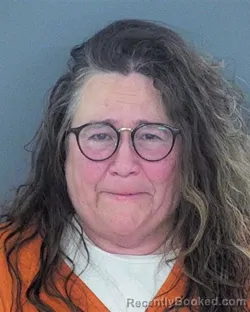 Mugshot of KIMBERLY MARIE NELSON