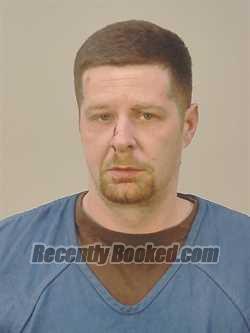Booking photo from Dane County, Wisconsin