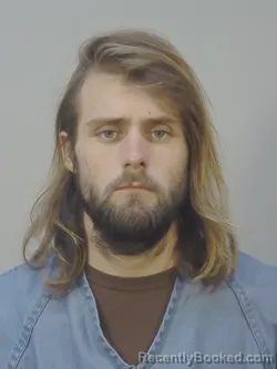 Booking photo from Dane County, Wisconsin