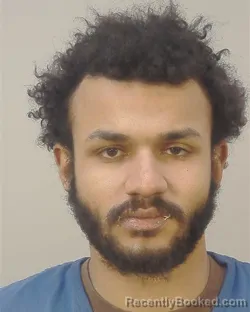 Booking photo from Dane County, Wisconsin