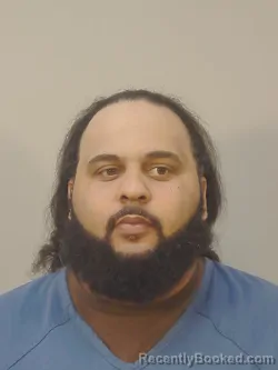 Booking photo from Dane County, Wisconsin