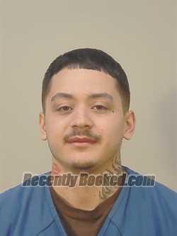 Booking photo from Dane County, Wisconsin