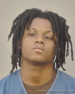 Booking photo from Dane County, Wisconsin