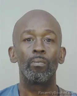 Booking photo from Dane County, Wisconsin