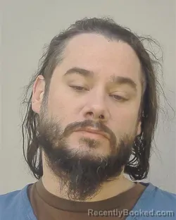 Booking photo from Dane County, Wisconsin