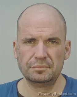 Booking photo from Dane County, Wisconsin