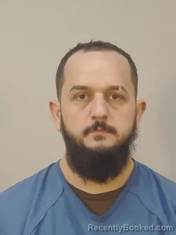 Booking photo from Dane County, Wisconsin