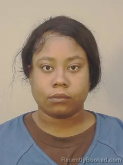 Mugshot of MARLENE LASHAY THOMPSON