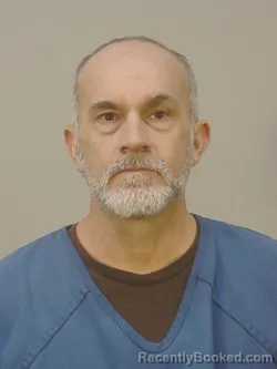 Booking photo from Dane County, Wisconsin