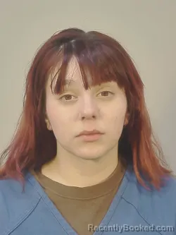 Mugshot of GABRIELLA JOAN FISHER