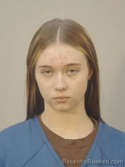 Mugshot of RHEYA MEISHELLE SCHRANK