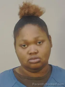 Mugshot of RAEINA TRENIECE JONES