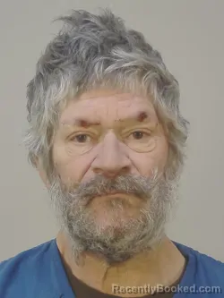 Booking photo from Dane County, Wisconsin