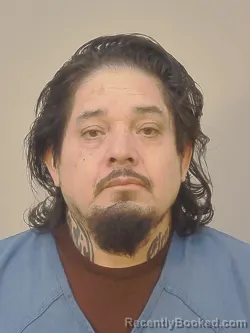 Booking photo from Dane County, Wisconsin