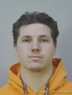 Booking photo from Dane County, Wisconsin