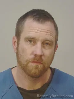 Booking photo from Dane County, Wisconsin