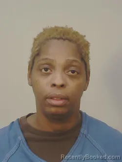 Booking photo from Dane County, Wisconsin