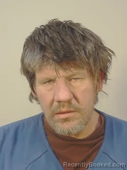 Booking photo from Dane County, Wisconsin