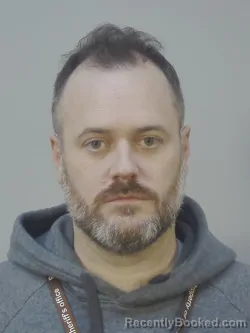 Booking photo from Dane County, Wisconsin