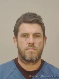 Booking photo from Dane County, Wisconsin