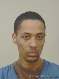 Booking photo from Dane County, Wisconsin