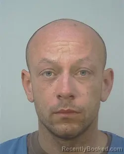 Booking photo from Dane County, Wisconsin