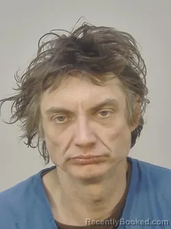 Booking photo from Dane County, Wisconsin