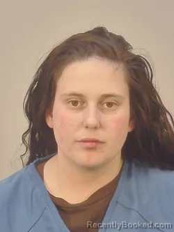 Booking photo from Dane County, Wisconsin