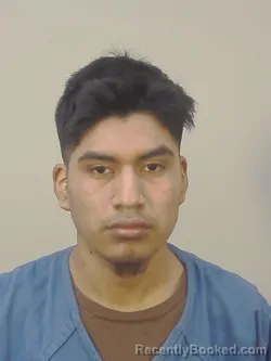 Mugshot of GILBERTO GARCIA JUAREZ