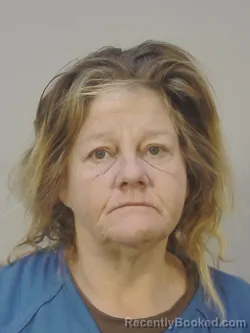 Mugshot of KAREN KAY HALL