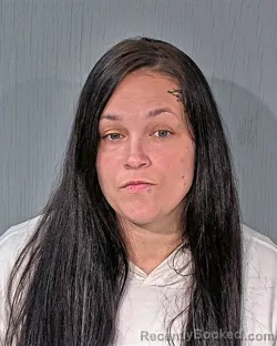 Mugshot of NATASHA MARIE PARZY