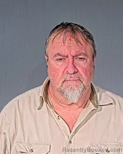 Mugshot of MARK DANIEL PRIBBANOW