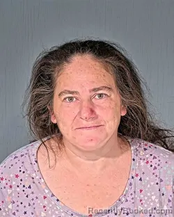 Mugshot of JENNIFER MARIE DOUGHTY