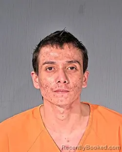 Booking photo from Dodge County, Wisconsin