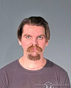 Booking photo from Dodge County, Wisconsin