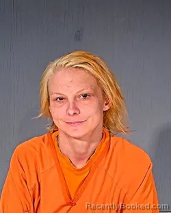 Mugshot of KIMBERLY CHRISTINE ZUNKER