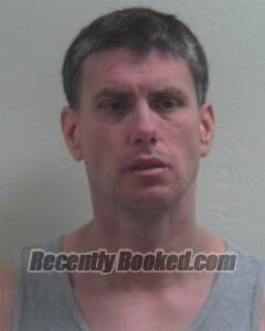 Booking photo from Douglas County, Wisconsin