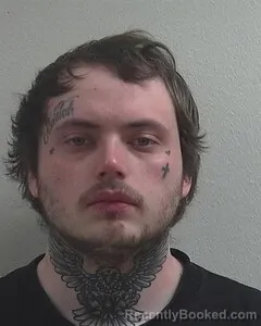 Booking photo from Douglas County, Wisconsin